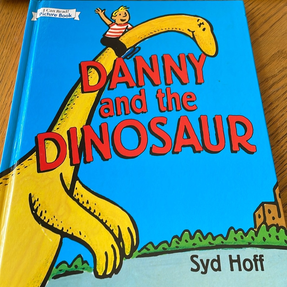 Danny and The Dinosaur (I Can Read Picture Book) - Hardcover By Syd Hoff 1986